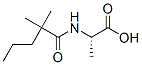 Alanine,n-(2,2-dimethyl-1-oxopentyl)-Structure,358388-30-4Structure Alanine,n-(2,2-dimethyl-1-oxopentyl)- Structure,358388-30-4Structure