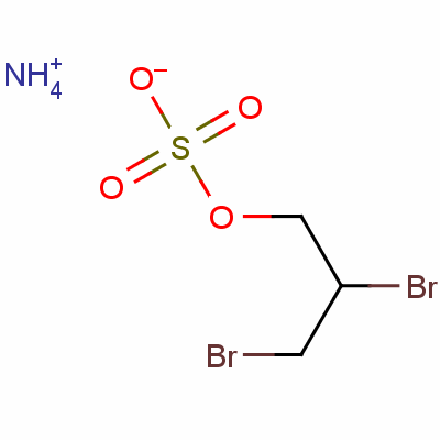 Ammonium 2,3-dibromopropyl sulphateStructure,35839-50-0Structure Ammonium 2,3-dibromopropyl sulphate Structure,35839-50-0Structure