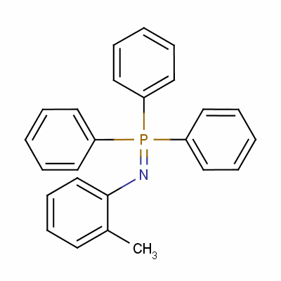 2-Methyl-n-(triphenylphosphoranylidene)anilineStructure,35843-74-4Structure 2-Methyl-n-(triphenylphosphoranylidene)aniline Structure,35843-74-4Structure