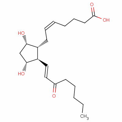 15-Keto prostaglandin f2alphaStructure,35850-13-6Structure 15-Keto prostaglandin f2alpha Structure,35850-13-6Structure