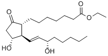 Prostaglandin e1 ethyl esterStructure,35900-16-4Structure Prostaglandin e1 ethyl ester Structure,35900-16-4Structure
