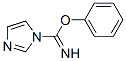 Phenyl 1h-imidazole-1-carboximidateStructure,359642-65-2Structure Phenyl 1h-imidazole-1-carboximidate Structure,359642-65-2Structure