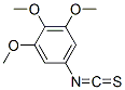 3,4,5-Trimethoxyphenyl isothiocyanateStructure,35967-24-9Structure 3,4,5-Trimethoxyphenyl isothiocyanate Structure,35967-24-9Structure