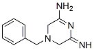 (6Z)-4-benzyl-6-imino-3,4,5,6-tetrahydro-2-pyrazinamineStructure,35975-20-3Structure (6Z)-4-benzyl-6-imino-3,4,5,6-tetrahydro-2-pyrazinamine Structure,35975-20-3Structure