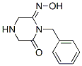 4-(Phenylmethyl)-3-(hydroxyimino)piperazin-5-oneStructure,35975-22-5Structure 4-(Phenylmethyl)-3-(hydroxyimino)piperazin-5-one Structure,35975-22-5Structure