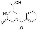 1-Benzoyl-5-(hydroxyimino)piperazin-3-oneStructure,35975-25-8Structure 1-Benzoyl-5-(hydroxyimino)piperazin-3-one Structure,35975-25-8Structure