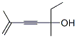 3,6-Dimethyl-6-hepten-4-yn-3-olStructure,3601-67-0Structure 3,6-Dimethyl-6-hepten-4-yn-3-ol Structure,3601-67-0Structure