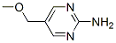Pyrimidine, 2-amino-5-(methoxymethyl)- (7ci,8ci)Structure,3603-76-7Structure Pyrimidine, 2-amino-5-(methoxymethyl)- (7ci,8ci) Structure,3603-76-7Structure