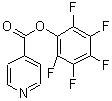 五氟異煙酸苯酯結(jié)構(gòu)式_360574-34-1結(jié)構(gòu)式