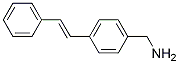 (E)-(4-苯乙烯苯基)甲胺結(jié)構(gòu)式_36092-33-8結(jié)構(gòu)式