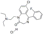 單鹽酸氟西泮膠囊結(jié)構(gòu)式_36105-20-1結(jié)構(gòu)式