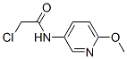 2-Chloro-n-(6-methoxypyridin-3-yl)acetamideStructure,36145-27-4Structure 2-Chloro-n-(6-methoxypyridin-3-yl)acetamide Structure,36145-27-4Structure
