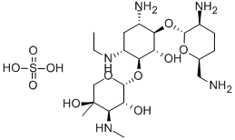 Etimicin sulphateStructure,362045-44-1Structure Etimicin sulphate Structure,362045-44-1Structure