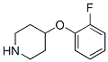 4-(2-Fluorophenoxy)piperidineStructure,3623-02-7Structure 4-(2-Fluorophenoxy)piperidine Structure,3623-02-7Structure