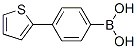 4-(2-Thienyl)phenylboronic acidStructure,362612-66-6Structure 4-(2-Thienyl)phenylboronic acid Structure,362612-66-6Structure