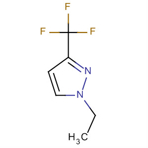 1-Ethyl-3-(trifluoromethyl)-1h-pyrazoleStructure,362640-54-8Structure 1-Ethyl-3-(trifluoromethyl)-1h-pyrazole Structure,362640-54-8Structure