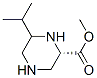 2-Piperazinecarboxylicacid,6-(1-methylethyl)-,methylester,(2s)-(9ci)Structure,363191-96-2Structure 2-Piperazinecarboxylicacid,6-(1-methylethyl)-,methylester,(2s)-(9ci) Structure,363191-96-2Structure