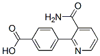 4-(3-(Carbamoyl)pyridin-2-yl)benzoic acidStructure,364077-93-0Structure 4-(3-(Carbamoyl)pyridin-2-yl)benzoic acid Structure,364077-93-0Structure