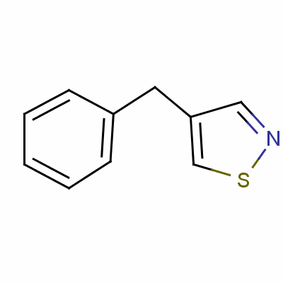 4-BenzylisothiazoleStructure,36412-26-7Structure 4-Benzylisothiazole Structure,36412-26-7Structure