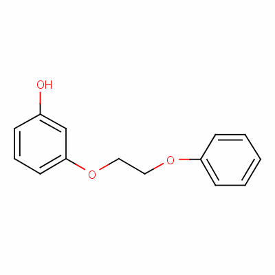 M-(2-phenoxyethoxy)phenolStructure,36429-48-8Structure M-(2-phenoxyethoxy)phenol Structure,36429-48-8Structure