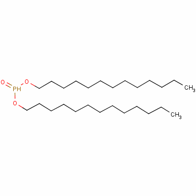 Bis (tridecyl) hydrogen phosphiteStructure,36432-46-9Structure Bis (tridecyl) hydrogen phosphite Structure,36432-46-9Structure