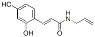 2-Propenamide,3-(2,4-dihydroxyphenyl)-n-2-propenyl-(9ci)Structure,364326-60-3Structure 2-Propenamide,3-(2,4-dihydroxyphenyl)-n-2-propenyl-(9ci) Structure,364326-60-3Structure