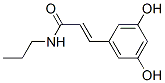 2-Propenamide,3-(3,5-dihydroxyphenyl)-n-propyl-(9ci)Structure,364326-93-2Structure 2-Propenamide,3-(3,5-dihydroxyphenyl)-n-propyl-(9ci) Structure,364326-93-2Structure