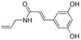 2-Propenamide,3-(3,5-dihydroxyphenyl)-n-2-propenyl-(9ci)Structure,364327-11-7Structure 2-Propenamide,3-(3,5-dihydroxyphenyl)-n-2-propenyl-(9ci) Structure,364327-11-7Structure