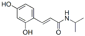 2-Propenamide,3-(2,4-dihydroxyphenyl)-n-(1-methylethyl)-(9ci)Structure,364328-19-8Structure 2-Propenamide,3-(2,4-dihydroxyphenyl)-n-(1-methylethyl)-(9ci) Structure,364328-19-8Structure