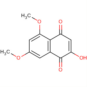 2-Hydroxy-5,7-dimethoxy-1,4-naphthoquinoneStructure,36440-12-7Structure 2-Hydroxy-5,7-dimethoxy-1,4-naphthoquinone Structure,36440-12-7Structure