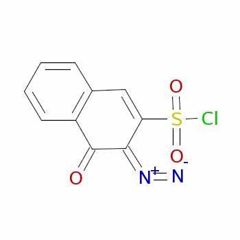 3-Diazo-3,4-dihydro-4-oxonaphthalene-2-sulphonyl chlorideStructure,36443-15-9Structure 3-Diazo-3,4-dihydro-4-oxonaphthalene-2-sulphonyl chloride Structure,36443-15-9Structure