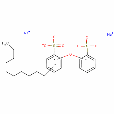 Disodium 2-decyl-6-(2-sulfonatophenoxy)benzenesulfonateStructure,36445-71-3Structure Disodium 2-decyl-6-(2-sulfonatophenoxy)benzenesulfonate Structure,36445-71-3Structure