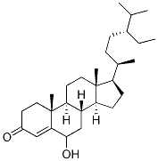 6-羥基豆甾-4-烯-3-酮結(jié)構(gòu)式_36450-02-9結(jié)構(gòu)式