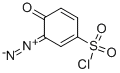 1,2-Benzoquinone-2-diazide-4-sulfonyl chlorideStructure,36451-08-8Structure 1,2-Benzoquinone-2-diazide-4-sulfonyl chloride Structure,36451-08-8Structure