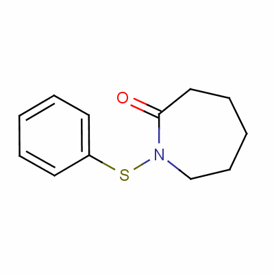 Hexahydro-1-(phenylthio)-2h-azepin-2-oneStructure,36452-23-0Structure Hexahydro-1-(phenylthio)-2h-azepin-2-one Structure,36452-23-0Structure