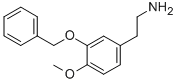 2-(3-(Benzyloxy)-4-methoxyphenyl)ethanamineStructure,36455-21-7Structure 2-(3-(Benzyloxy)-4-methoxyphenyl)ethanamine Structure,36455-21-7Structure