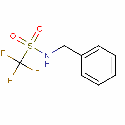 N-benzyltrifluoromethanesulfonamideStructure,36457-58-6Structure N-benzyltrifluoromethanesulfonamide Structure,36457-58-6Structure