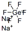 Sodium hexafluorogermanateStructure,36470-39-0Structure Sodium hexafluorogermanate Structure,36470-39-0Structure
