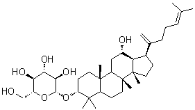 Ginsenoside rk2Structure,364779-14-6Structure Ginsenoside rk2 Structure,364779-14-6Structure