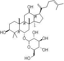 人參皂苷Rk3對照品結(jié)構(gòu)式_364779-15-7結(jié)構(gòu)式
