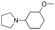 Pyrrolidine, 1-(3-methoxycyclohexyl)- (9ci)Structure,365530-69-4Structure Pyrrolidine, 1-(3-methoxycyclohexyl)- (9ci) Structure,365530-69-4Structure