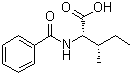 L-isoleucine,n-benzoyl-Structure,36578-01-5Structure L-isoleucine,n-benzoyl- Structure,36578-01-5Structure