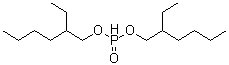 Phosphonic acid, bis(2-ethylhexyl) ester Structure,3658-48-8Structure