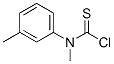 N-methyl-n-(m-tolyl)thiocarbamoyl chlorideStructure,36592-58-2Structure N-methyl-n-(m-tolyl)thiocarbamoyl chloride Structure,36592-58-2Structure