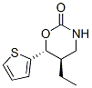 (5R,6R)-5-乙基-6-(2-噻吩基)-1,3-惡嗪烷-2-酮結(jié)構(gòu)式_366814-91-7結(jié)構(gòu)式