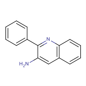 2-苯基喹啉-3-胺結構式_36710-53-9結構式