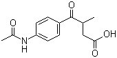 3-(4-Acetamidobenzoyl)butyric acidStructure,36725-26-5Structure 3-(4-Acetamidobenzoyl)butyric acid Structure,36725-26-5Structure