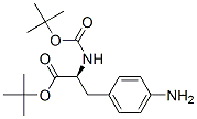 N-boc-4-amino-l-phenylalanine-t-butyl esterStructure,367258-86-4Structure N-boc-4-amino-l-phenylalanine-t-butyl ester Structure,367258-86-4Structure