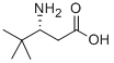 (R)-3-t-丁基-beta-丙氨酸結(jié)構(gòu)式_367278-49-7結(jié)構(gòu)式
