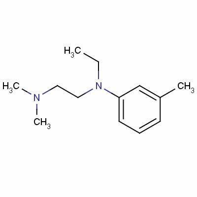 N-ethyl-n’,n’-dimethyl-n-m-tolylethylenediamineStructure,36790-28-0Structure N-ethyl-n’,n’-dimethyl-n-m-tolylethylenediamine Structure,36790-28-0Structure